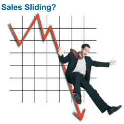 Stop your sales from sliding - Hire Right
